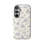 Graveyard Gathering | Skeleton Picnic Case Phone Case get.casely Essential Galaxy S24 