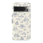Graveyard Gathering | Skeleton Picnic Case Phone Case get.casely Essential Google Pixel 8 Pro 