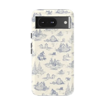 Graveyard Gathering | Skeleton Picnic Case Phone Case get.casely Essential Google Pixel 8 