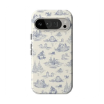 Graveyard Gathering | Skeleton Picnic Case Phone Case get.casely Essential Google Pixel 9 Pro 