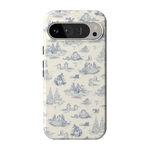 Graveyard Gathering | Skeleton Picnic Case Phone Case get.casely Essential Google Pixel 9 Pro XL 