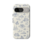 Graveyard Gathering | Skeleton Picnic Case Phone Case get.casely Essential Google Pixel 9 