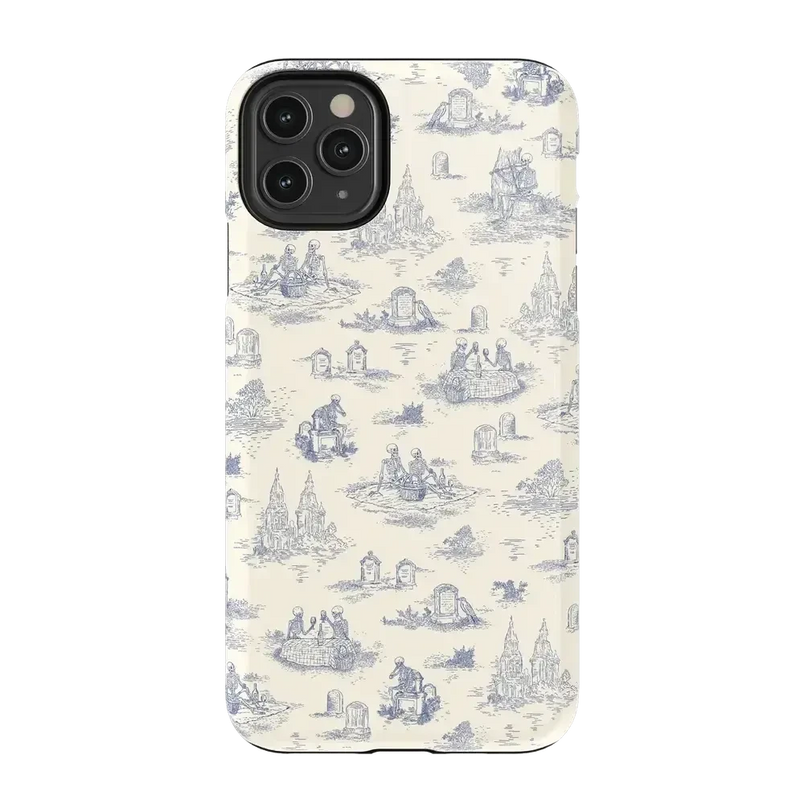 Graveyard Gathering | Skeleton Picnic Case Phone Case get.casely Essential iPhone 11 Pro Max 
