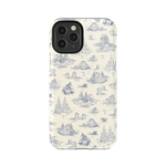 Graveyard Gathering | Skeleton Picnic Case Phone Case get.casely Essential iPhone 11 Pro 