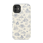 Graveyard Gathering | Skeleton Picnic Case Phone Case get.casely Essential iPhone 11 