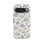 Graveyard Gathering | Skeleton Picnic Case Phone Case get.casely Essential + MagSafe® Google Pixel 10 Pro 