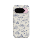 Graveyard Gathering | Skeleton Picnic Case Phone Case get.casely Essential + MagSafe® Google Pixel 10 