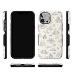 Graveyard Gathering | Skeleton Picnic Case Phone Case get.casely 