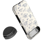 Graveyard Gathering | Skeleton Picnic Case Phone Case get.casely 