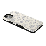 Graveyard Gathering | Skeleton Picnic Case Phone Case get.casely 