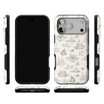 Graveyard Gathering | Skeleton Picnic Case Phone Case get.casely 