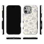 Graveyard Gathering | Skeleton Picnic Case Phone Case get.casely 