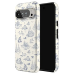 Graveyard Gathering | Skeleton Picnic Case Phone Case get.casely 