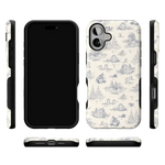 Graveyard Gathering | Skeleton Picnic Case Phone Case get.casely 