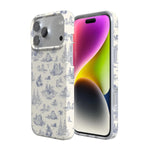 Graveyard Gathering | Skeleton Picnic Case Phone Case get.casely 