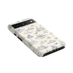 Graveyard Gathering | Skeleton Picnic Case Phone Case get.casely 