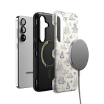 Graveyard Gathering | Skeleton Picnic Case Phone Case get.casely 