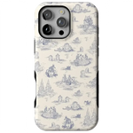 Graveyard Gathering | Skeleton Picnic Case Phone Case get.casely 