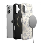 Graveyard Gathering | Skeleton Picnic Case Phone Case get.casely 