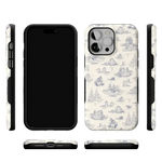 Graveyard Gathering | Skeleton Picnic Case Phone Case get.casely 