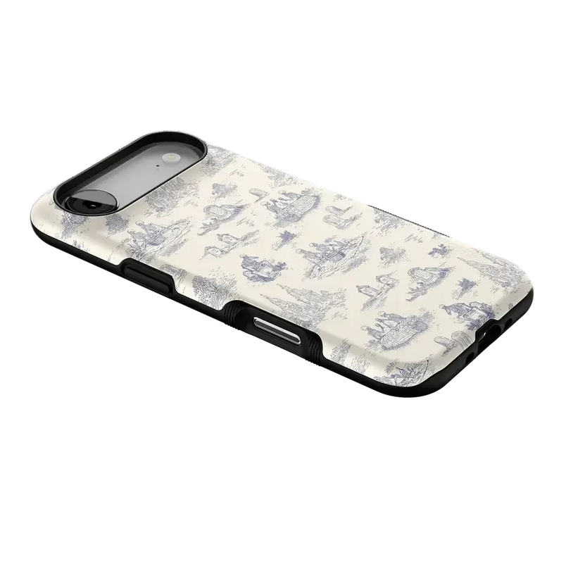 Graveyard Gathering | Skeleton Picnic Case Phone Case get.casely 