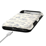 Graveyard Gathering | Skeleton Picnic Case Phone Case get.casely 