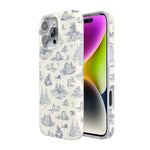 Graveyard Gathering | Skeleton Picnic Case Phone Case get.casely 