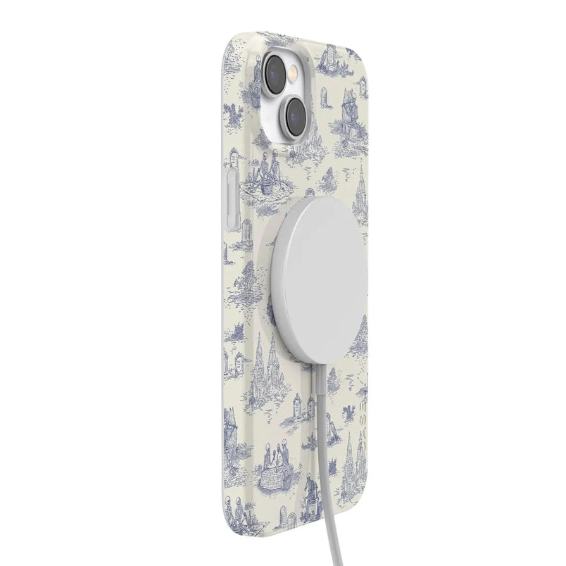 Graveyard Gathering | Skeleton Picnic Case Phone Case get.casely 