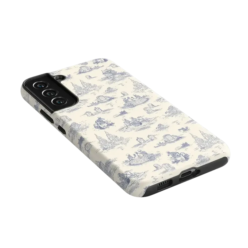 Graveyard Gathering | Skeleton Picnic Case Phone Case get.casely 