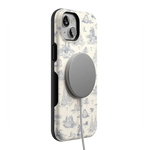 Graveyard Gathering | Skeleton Picnic Case Phone Case get.casely 