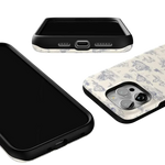 Graveyard Gathering | Skeleton Picnic Case Phone Case get.casely 