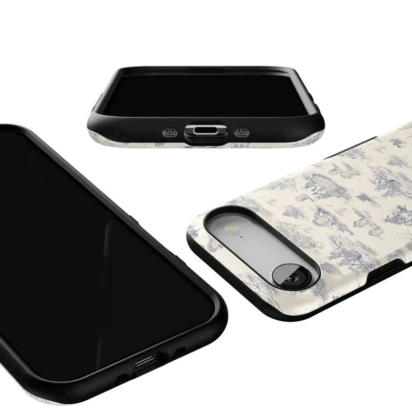 Graveyard Gathering | Skeleton Picnic Case Phone Case get.casely 