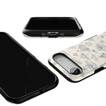 Graveyard Gathering | Skeleton Picnic Case Phone Case get.casely 