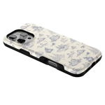 Graveyard Gathering | Skeleton Picnic Case Phone Case get.casely 