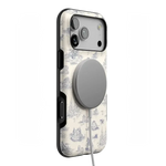 Graveyard Gathering | Skeleton Picnic Case Phone Case get.casely 