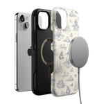 Graveyard Gathering | Skeleton Picnic Case Phone Case get.casely 