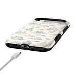 Graveyard Gathering | Skeleton Picnic Case Phone Case get.casely 