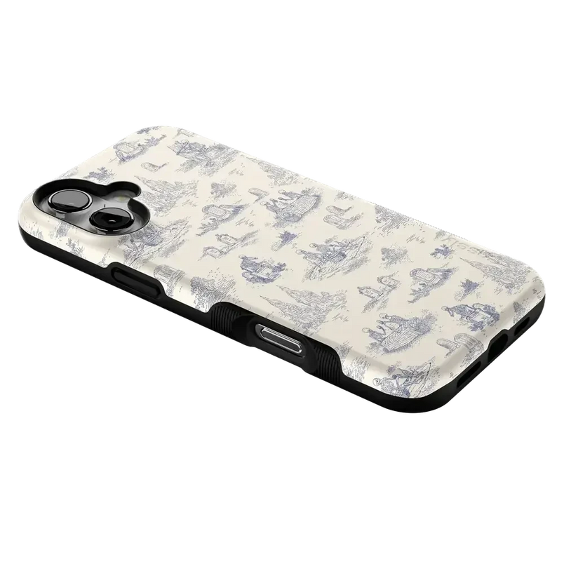 Graveyard Gathering | Skeleton Picnic Case Phone Case get.casely 