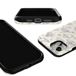 Graveyard Gathering | Skeleton Picnic Case Phone Case get.casely 