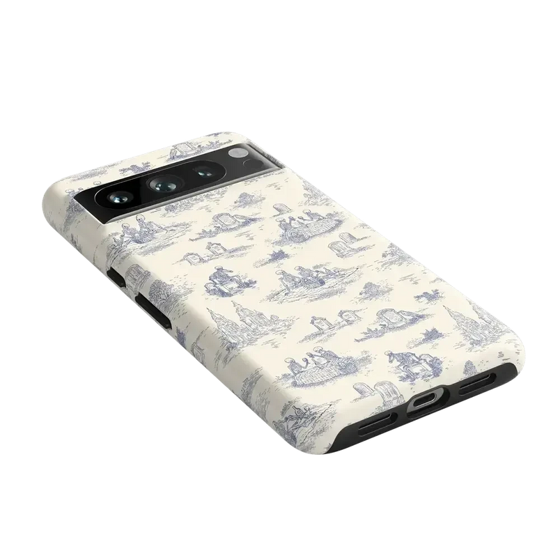 Graveyard Gathering | Skeleton Picnic Case Phone Case get.casely 