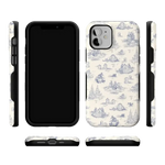 Graveyard Gathering | Skeleton Picnic Case Phone Case get.casely 