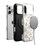 Graveyard Gathering | Skeleton Picnic Case Phone Case get.casely 