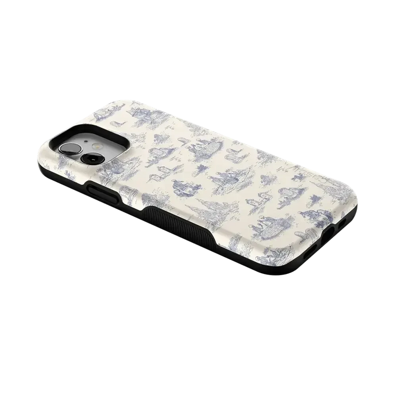 Graveyard Gathering | Skeleton Picnic Case Phone Case get.casely 
