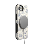 Graveyard Gathering | Skeleton Picnic Case Phone Case get.casely 