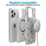 Graveyard Gathering | Skeleton Picnic Case Phone Case get.casely 