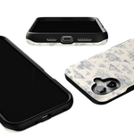 Graveyard Gathering | Skeleton Picnic Case Phone Case get.casely 
