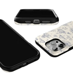 Graveyard Gathering | Skeleton Picnic Case Phone Case get.casely 