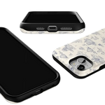 Graveyard Gathering | Skeleton Picnic Case Phone Case get.casely 
