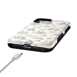 Graveyard Gathering | Skeleton Picnic Case Phone Case get.casely 