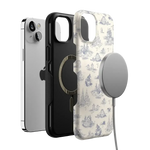 Graveyard Gathering | Skeleton Picnic Case Phone Case get.casely 